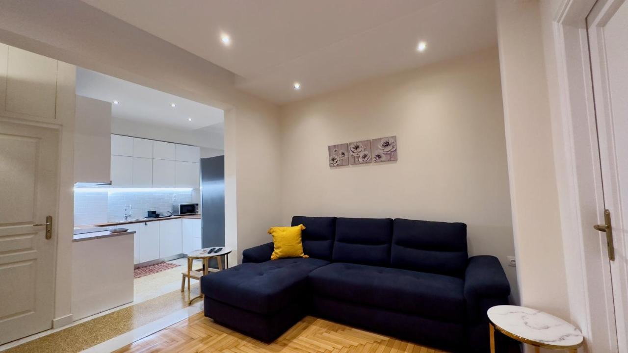Spacious Luxury Apartment In Athens, Tan Efroniou Exteriér fotografie