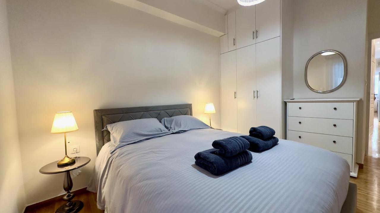 Spacious Luxury Apartment In Athens, Tan Efroniou Exteriér fotografie